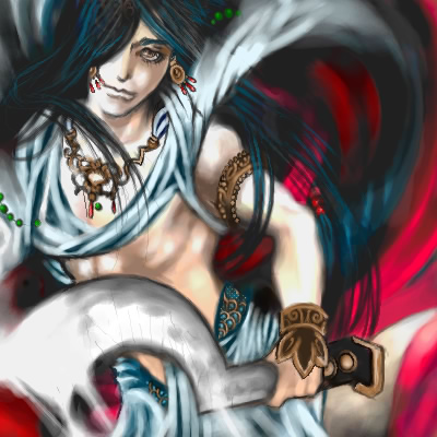 武器の遣い手 by Ｍｏｒｉ＠管理人