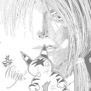 Symbolic Tiger by Mori＠管理人