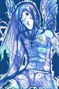 Fallen Angel　Modernism by Mori＠管理人
