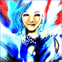 BLUE LILY by 