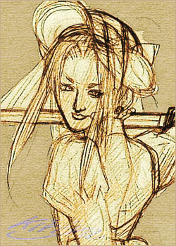 Samurai Beauty by Mori＠管理人