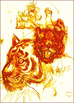 Tyger! Tyger! by Mori＠管理人