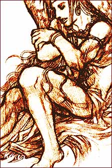 Salome and St.John's head by Mori＠管理人