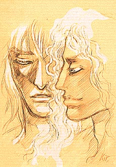 双つの顔 -Two faces by Mori＠管理人