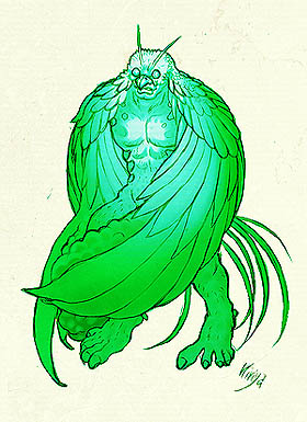 名前のある怪物 - Ronove, The Monster with a name by Mori@管理人