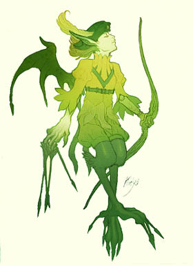魔弾の射手 - Leraie, Der Freischutz by Mori＠管理人