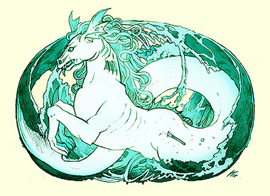 【ソロモンの契約】クノスナクトン - Knospaston by Mori＠管理人