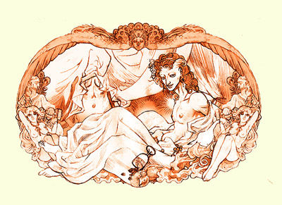 【ソロモンの契約】アスモデウス - Asmodeus by Mori@管理人